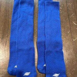 Sof Sole Youth All Sport Over Calf Socks. Royal Blue.